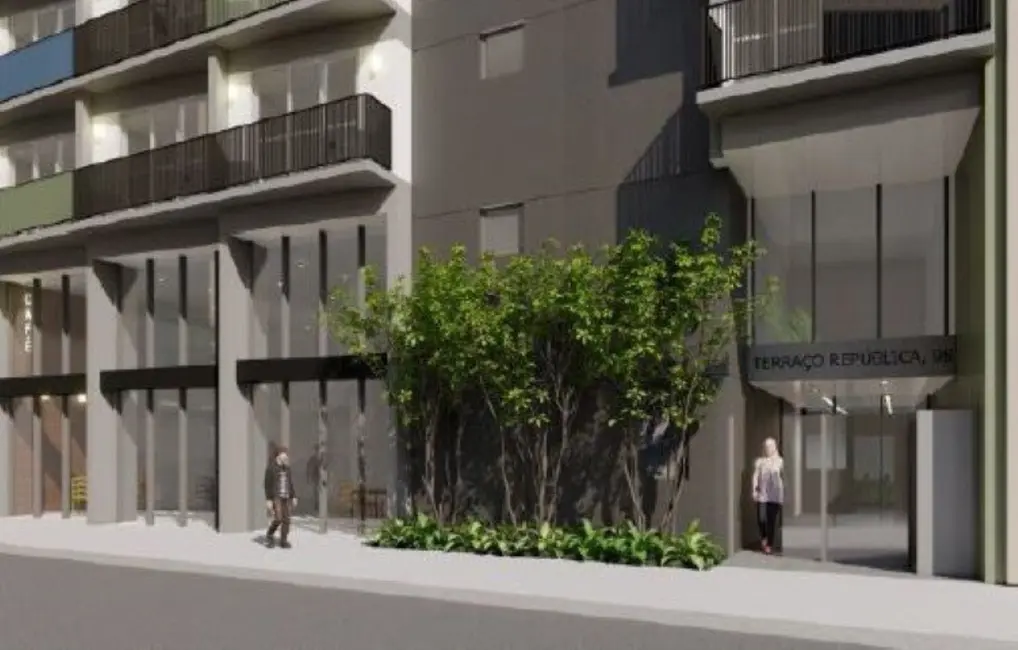 Foto 3 de Apartamento com 1 quarto à venda, 29m2 em República, São Paulo - SP