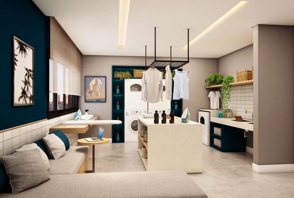 Apartamento com 2 quartos à venda, 46m2 em Vila Pompéia, São Paulo - SP - imagem 6 Foto 6 de Apartamento com 2 quartos à venda, 46m2 em Vila Pompéia, São Paulo - SP