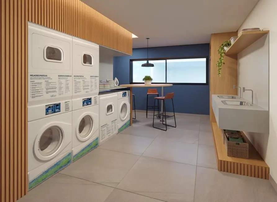 Apartamento com 1 quarto à venda, 33m2 em Santo Amaro, São Paulo - SP - imagem 5 Foto 5 de Apartamento com 1 quarto à venda, 33m2 em Santo Amaro, São Paulo - SP