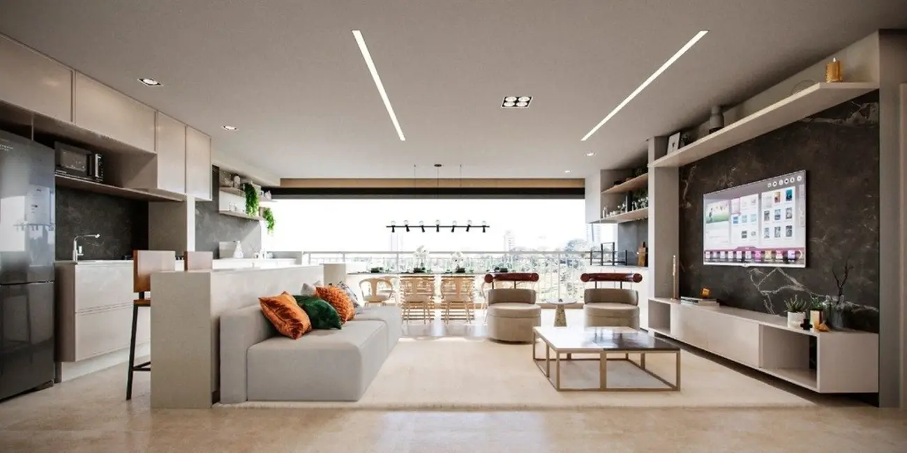 Foto 2 de Apartamento com 3 quartos à venda, 90m2 em Alto da Boa Vista, São Paulo - SP