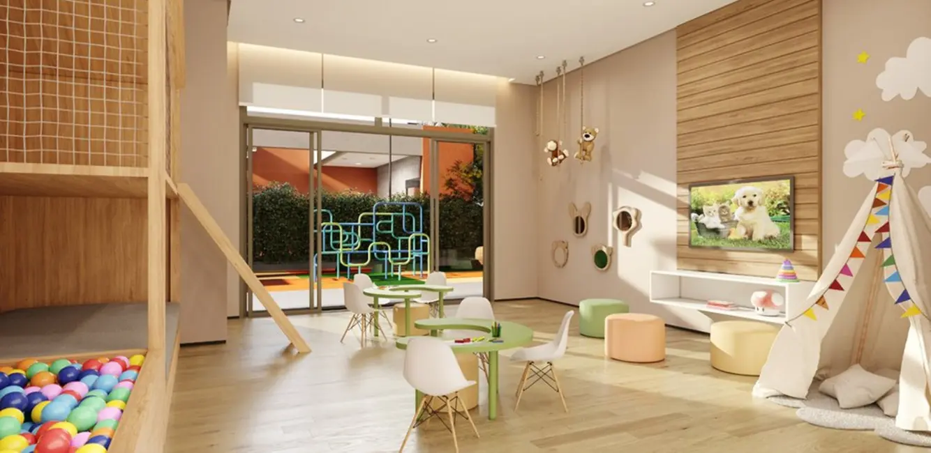 Apartamento com 3 quartos à venda, 63m2 em Vila Pompéia, São Paulo - SP - imagem 5 Foto 5 de Apartamento com 3 quartos à venda, 63m2 em Vila Pompéia, São Paulo - SP