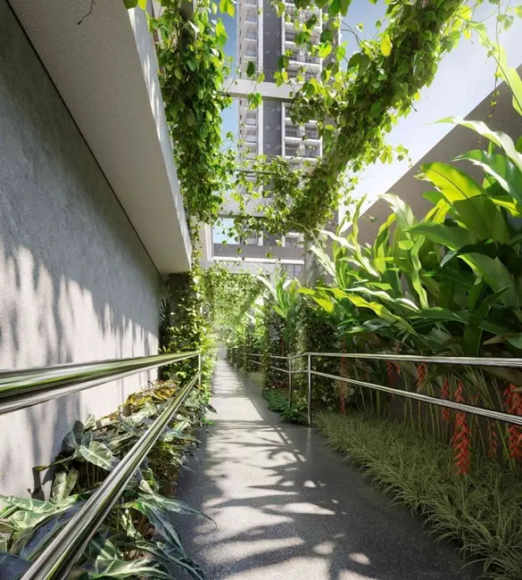 Foto 2 de Apartamento com 2 quartos à venda, 77m2 em Santo Amaro, São Paulo - SP