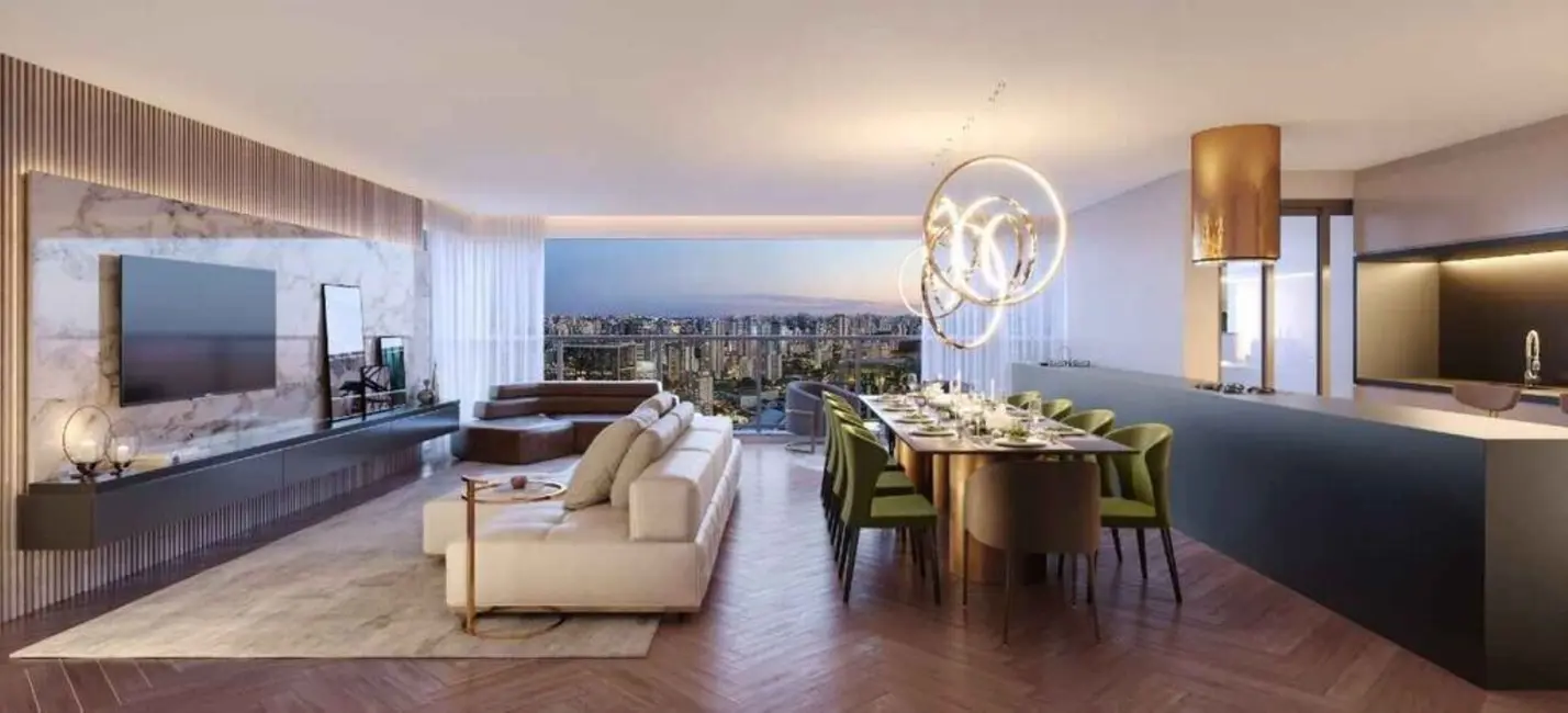 Foto 4 de Apartamento com 4 quartos à venda, 159m2 em Vila Dom Pedro I, São Paulo - SP