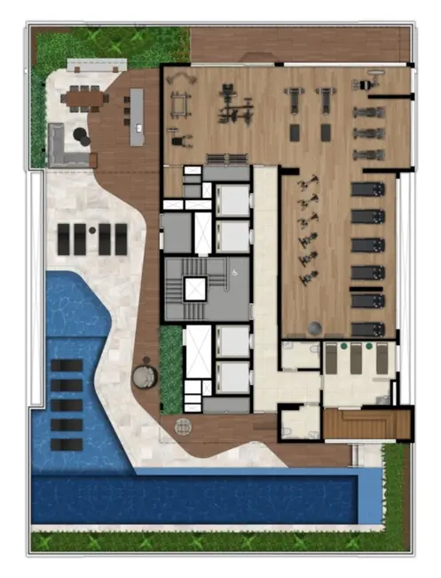 Foto 9 de Apartamento com 1 quarto à venda, 86m2 em Vila Pompéia, São Paulo - SP