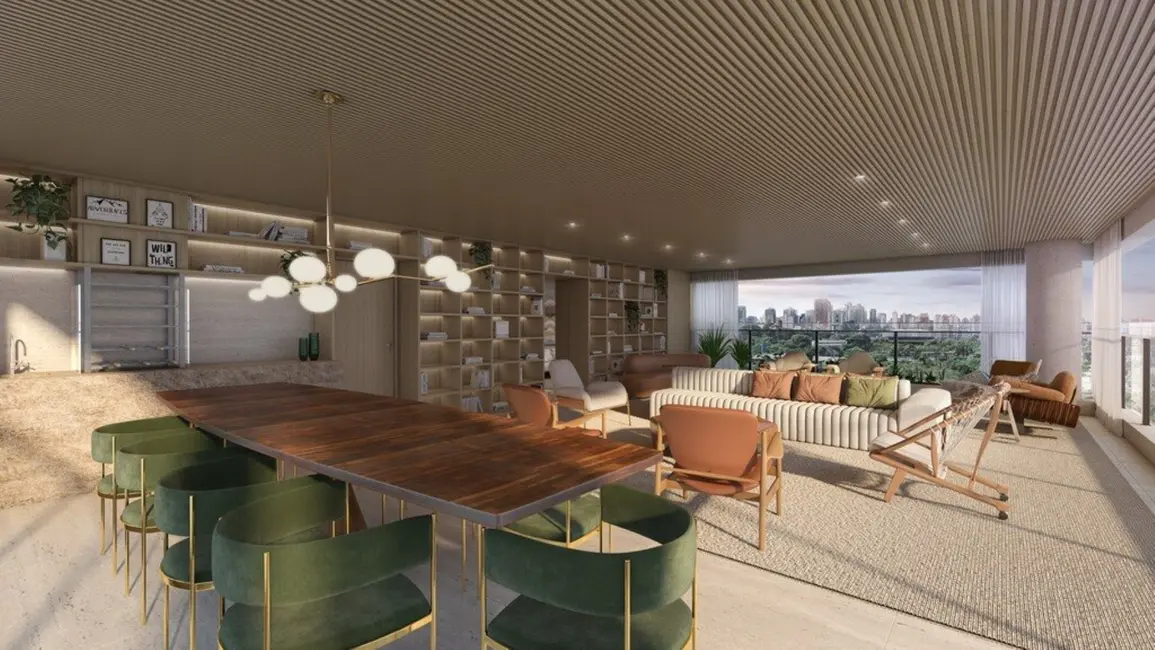 Apartamento com 4 quartos à venda, 427m2 em Moema, São Paulo - SP - imagem 8 Foto 8 de Apartamento com 4 quartos à venda, 427m2 em Moema, São Paulo - SP