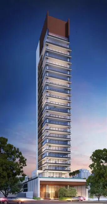 Foto 1 de Apartamento com 4 quartos à venda, 239m2 em Moema, São Paulo - SP
