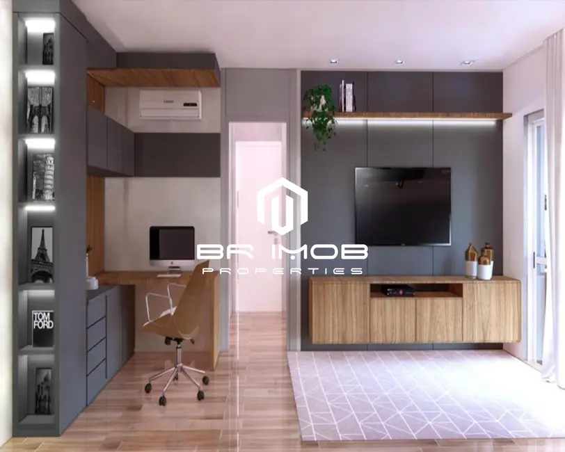 Foto 1 de Apartamento com 2 quartos à venda, 66m2 em Moema, São Paulo - SP