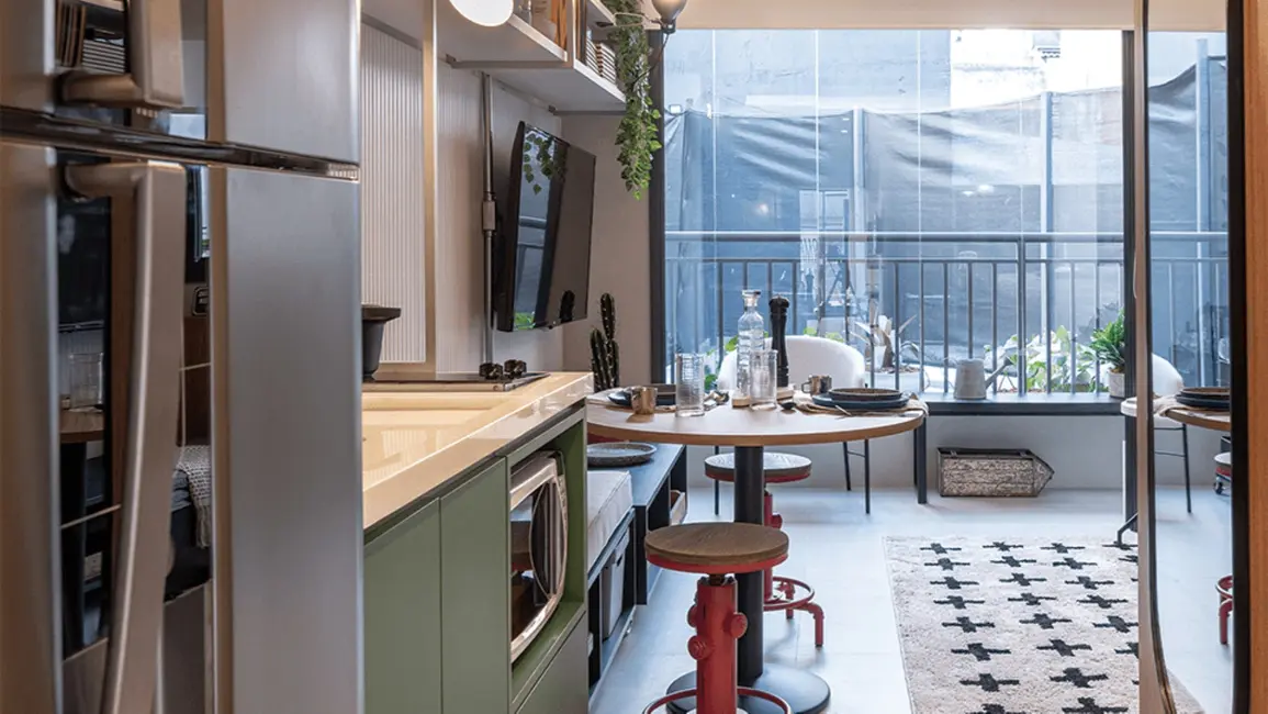 Foto 8 de Apartamento com 1 quarto à venda, 34m2 em República, São Paulo - SP