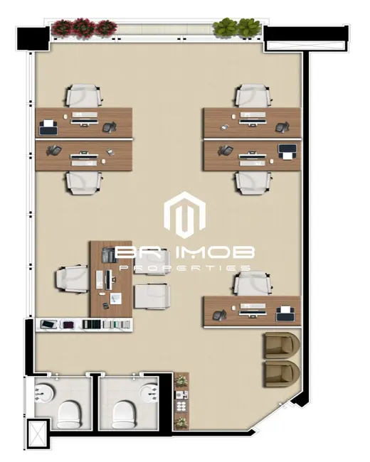 Sala Comercial à venda, 47m2 em Paraíso, São Paulo - SP - imagem 9 Foto 9 de Sala Comercial à venda, 47m2 em Paraíso, São Paulo - SP