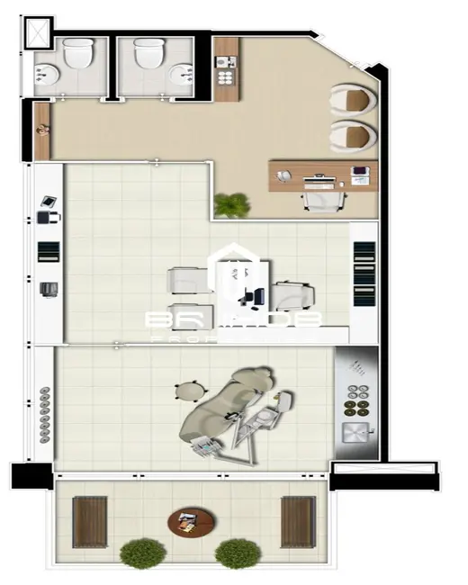 Sala Comercial à venda, 47m2 em Paraíso, São Paulo - SP - imagem 7 Foto 7 de Sala Comercial à venda, 47m2 em Paraíso, São Paulo - SP