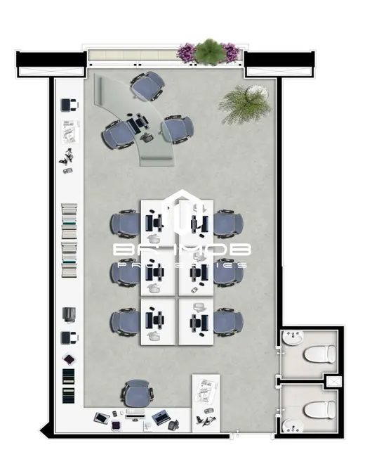 Sala Comercial à venda, 47m2 em Paraíso, São Paulo - SP - imagem 8 Foto 8 de Sala Comercial à venda, 47m2 em Paraíso, São Paulo - SP