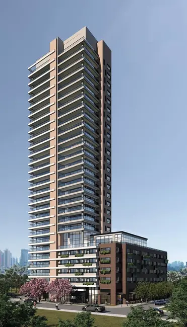 Foto 1 de Apartamento com 4 quartos à venda, 167m2 em Brooklin Novo, São Paulo - SP