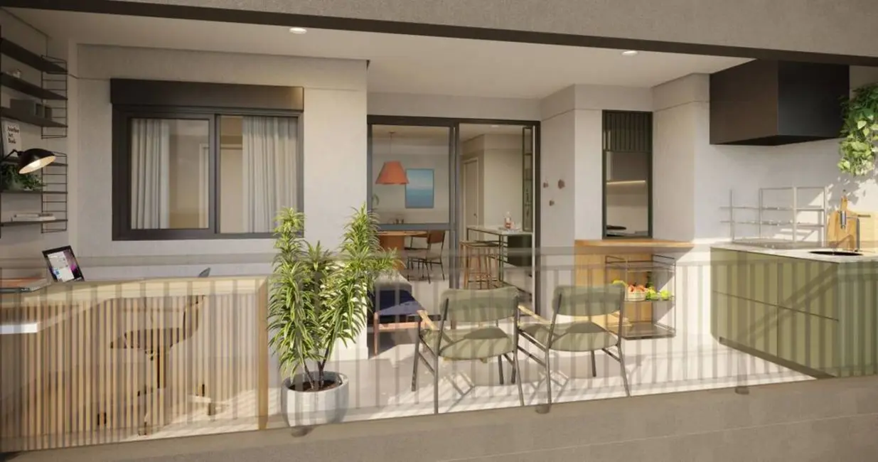 Foto 5 de Apartamento com 2 quartos à venda, 50m2 em Vila Firmiano Pinto, São Paulo - SP