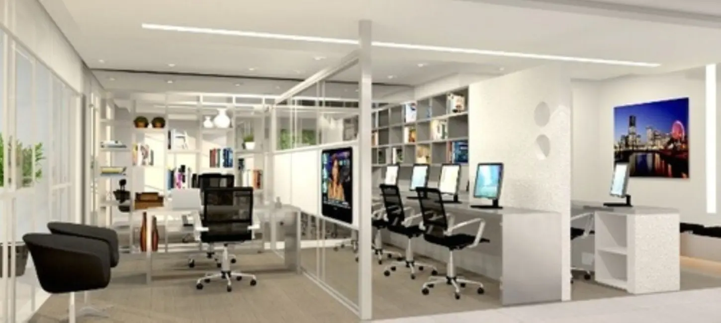 Foto 4 de Sala Comercial à venda, 48m2 em Moema, São Paulo - SP