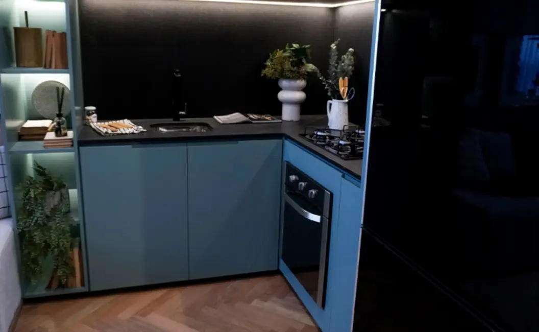 Apartamento com 1 quarto à venda, 39m2 em Moema, São Paulo - SP - imagem 8 Foto 8 de Apartamento com 1 quarto à venda, 39m2 em Moema, São Paulo - SP