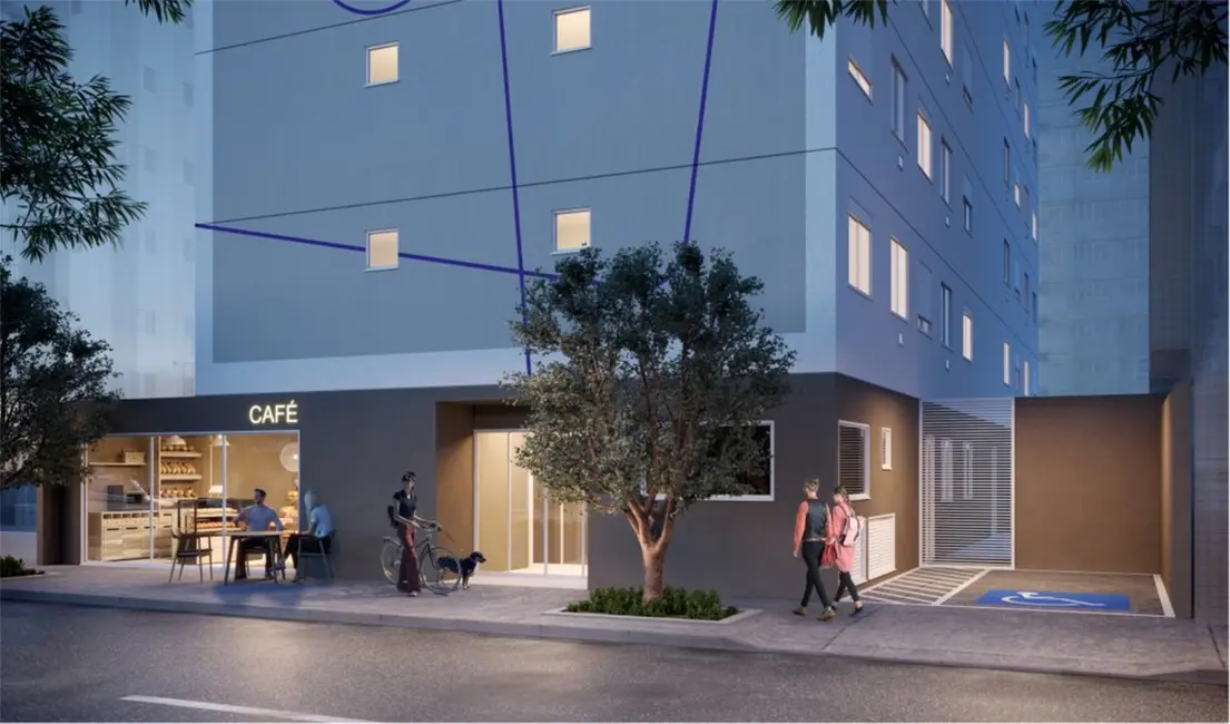 Foto 2 de Apartamento com 2 quartos à venda, 33m2 em Vila Buarque, São Paulo - SP