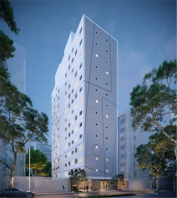 Foto 1 de Apartamento com 2 quartos à venda, 33m2 em Vila Buarque, São Paulo - SP