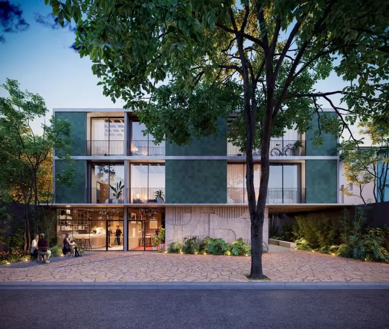 Foto 1 de Apartamento com 1 quarto à venda, 34m2 em Brooklin Novo, São Paulo - SP