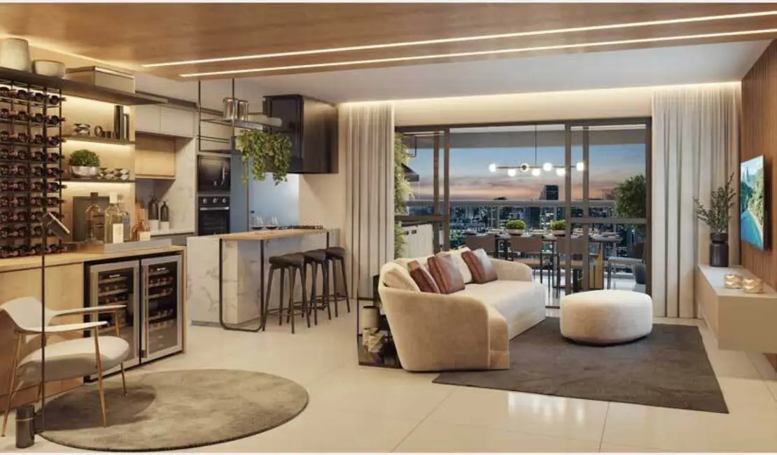 Apartamento com 3 quartos à venda, 111m2 em Jardim das Acácias, São Paulo - SP - imagem 8 Foto 8 de Apartamento com 3 quartos à venda, 111m2 em Jardim das Acácias, São Paulo - SP