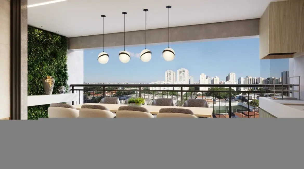 Apartamento com 3 quartos à venda, 104m2 em Campo Belo, São Paulo - SP - imagem 6 Foto 6 de Apartamento com 3 quartos à venda, 104m2 em Campo Belo, São Paulo - SP
