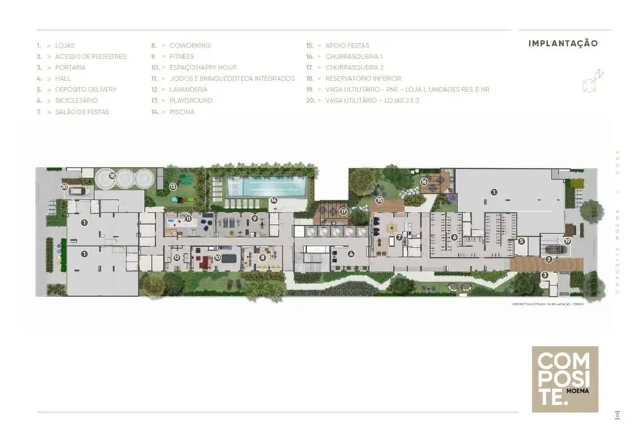 Loja à venda, 166m2 em Moema, São Paulo - SP - imagem 3 Foto 3 de Loja à venda, 166m2 em Moema, São Paulo - SP