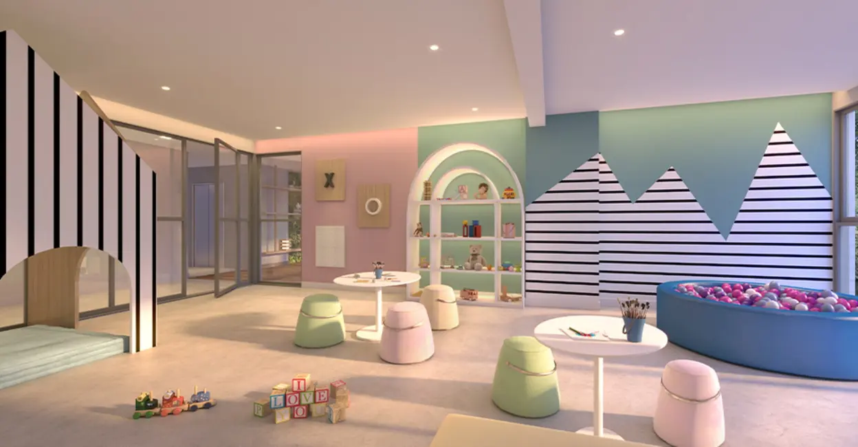 Apartamento com 3 quartos à venda, 123m2 em Vila Sofia, São Paulo - SP - imagem 8 Foto 8 de Apartamento com 3 quartos à venda, 123m2 em Vila Sofia, São Paulo - SP