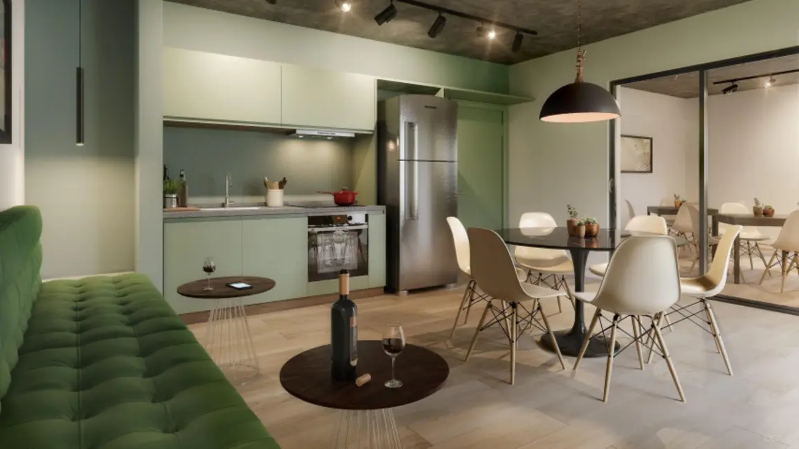 Foto 6 de Apartamento com 2 quartos à venda, 33m2 em Sé, São Paulo - SP