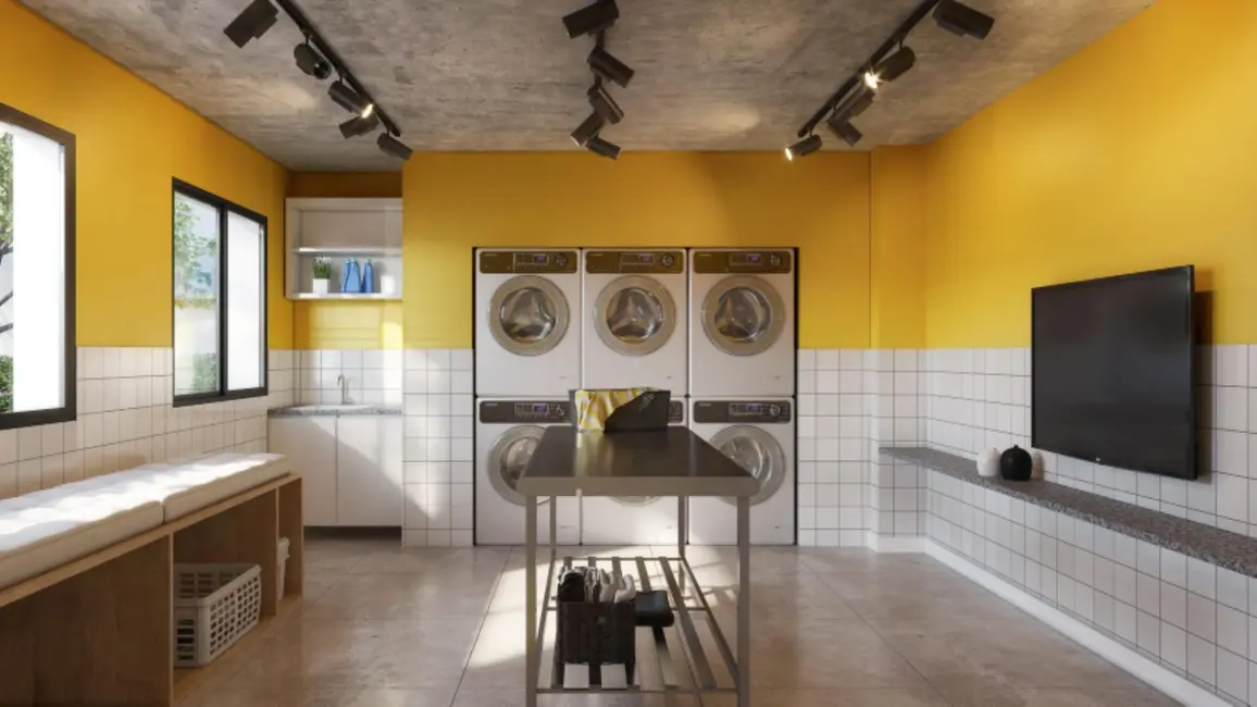 Foto 5 de Apartamento com 2 quartos à venda, 33m2 em Sé, São Paulo - SP