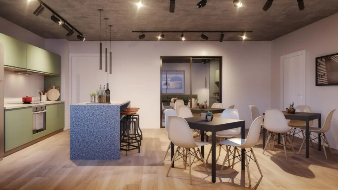 Foto 3 de Apartamento com 2 quartos à venda, 33m2 em Sé, São Paulo - SP