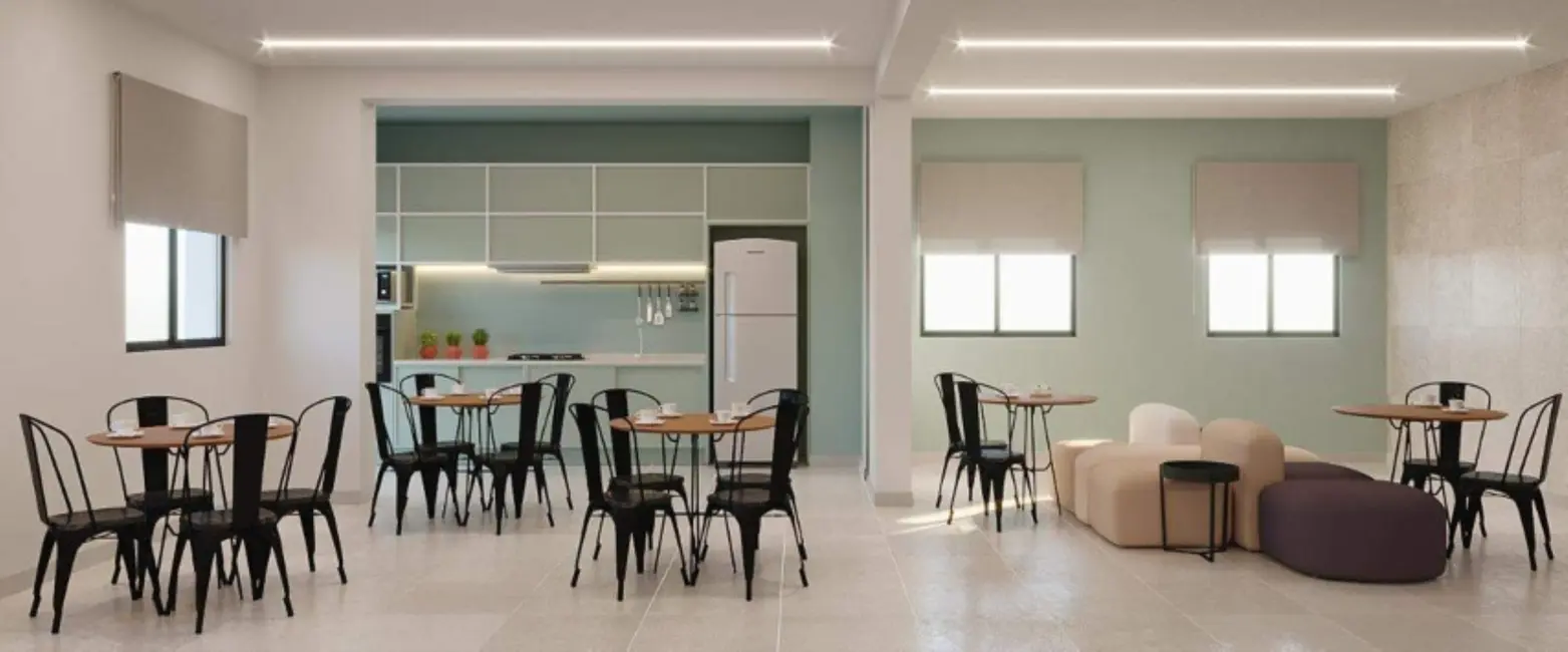 Apartamento com 2 quartos à venda, 34m2 em Barra Funda, São Paulo - SP - imagem 4 Foto 4 de Apartamento com 2 quartos à venda, 34m2 em Barra Funda, São Paulo - SP