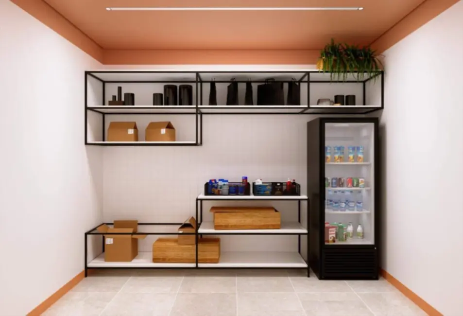 Apartamento com 2 quartos à venda, 34m2 em Barra Funda, São Paulo - SP - imagem 9 Foto 9 de Apartamento com 2 quartos à venda, 34m2 em Barra Funda, São Paulo - SP