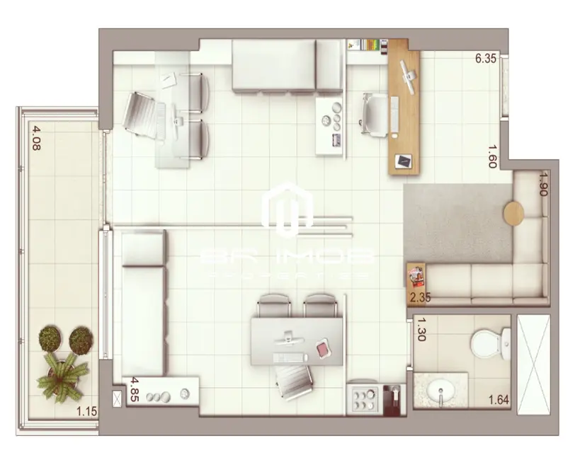 Foto 4 de Sala Comercial à venda, 40m2 em São Paulo - SP