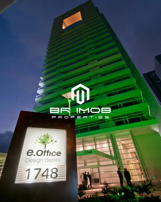 Sala Comercial à venda, 42m2 em Cidade Monções, São Paulo - SP - imagem 1 Foto 1 de Sala Comercial à venda, 42m2 em Cidade Monções, São Paulo - SP