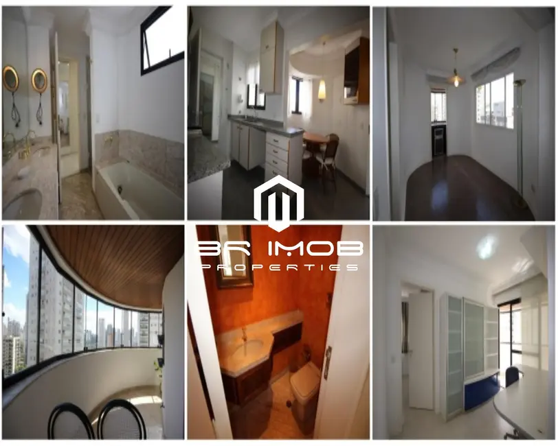 Foto 4 de Apartamento com 3 quartos à venda, 243m2 em Campo Belo, São Paulo - SP