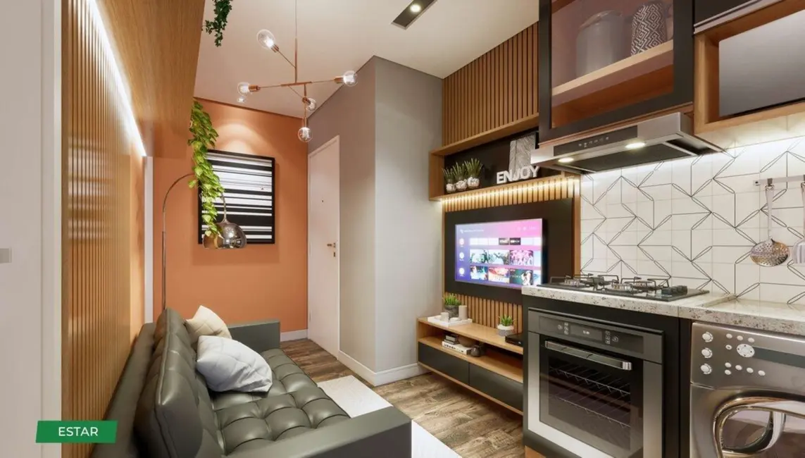 Apartamento com 1 quarto à venda, 28m2 em Vila Ipojuca, São Paulo - SP - imagem 6 Foto 6 de Apartamento com 1 quarto à venda, 28m2 em Vila Ipojuca, São Paulo - SP