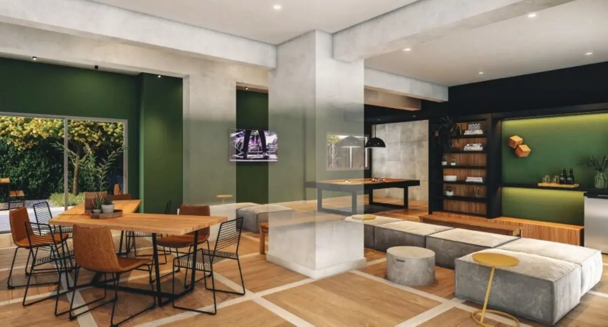 Foto 8 de Apartamento com 2 quartos à venda, 41m2 em Brooklin Paulista, São Paulo - SP