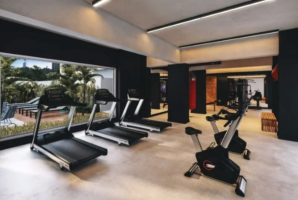 Foto 6 de Apartamento com 2 quartos à venda, 41m2 em Brooklin Paulista, São Paulo - SP