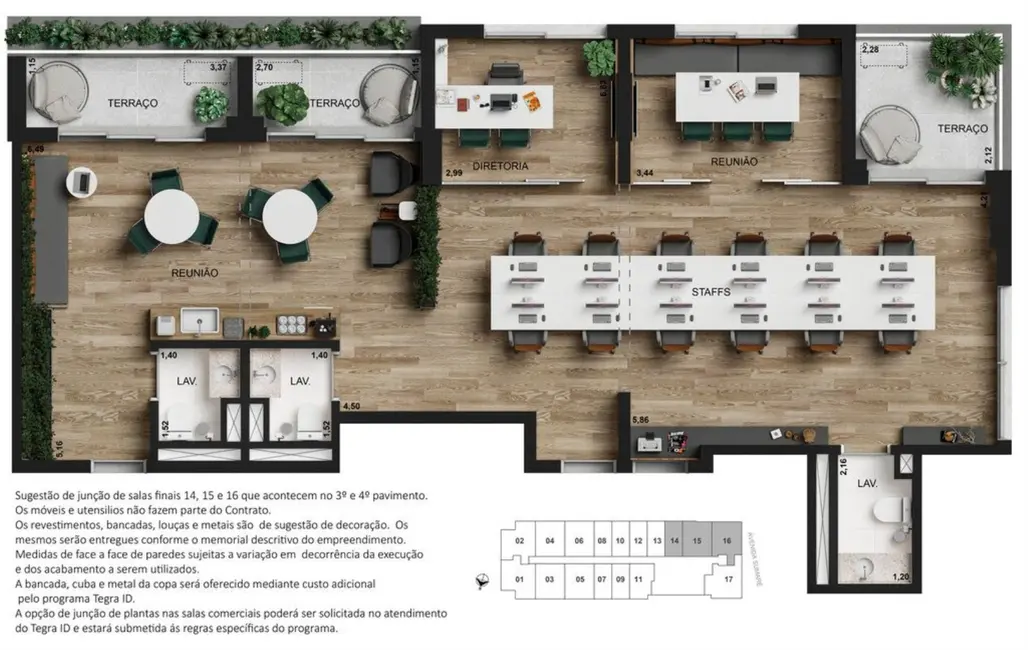 Foto 7 de Sala Comercial à venda, 43m2 em Perdizes, São Paulo - SP