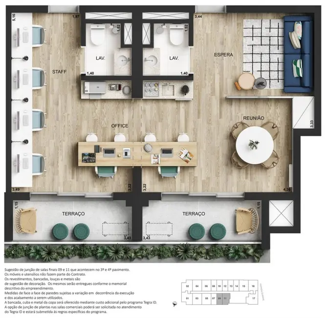 Foto 5 de Sala Comercial à venda, 43m2 em Perdizes, São Paulo - SP