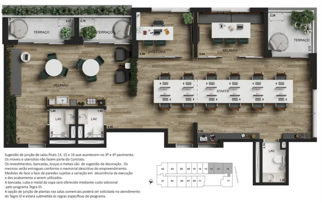 Foto 7 de Sala Comercial à venda, 47m2 em Perdizes, São Paulo - SP