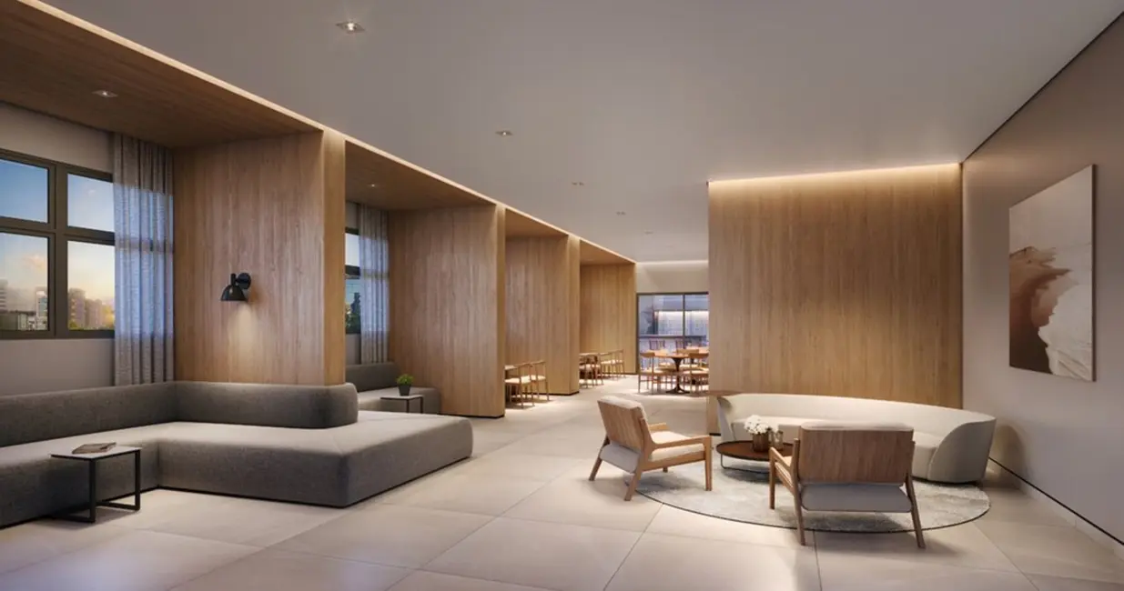Apartamento com 1 quarto à venda, 46m2 em Ibirapuera, São Paulo - SP - imagem 4 Foto 4 de Apartamento com 1 quarto à venda, 46m2 em Ibirapuera, São Paulo - SP