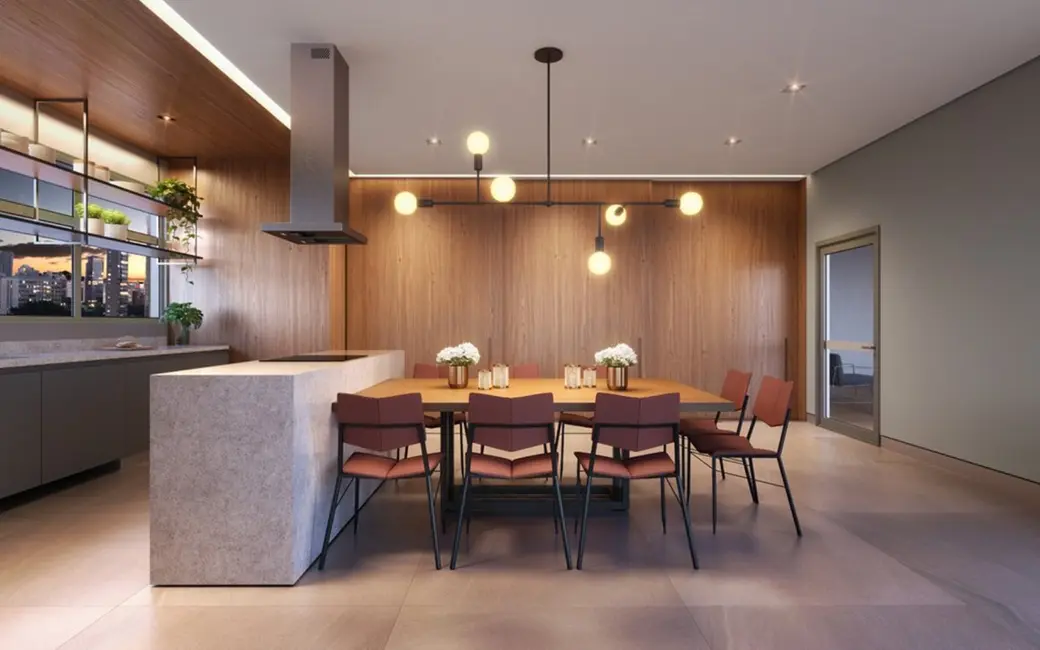 Apartamento com 1 quarto à venda, 46m2 em Ibirapuera, São Paulo - SP - imagem 7 Foto 7 de Apartamento com 1 quarto à venda, 46m2 em Ibirapuera, São Paulo - SP