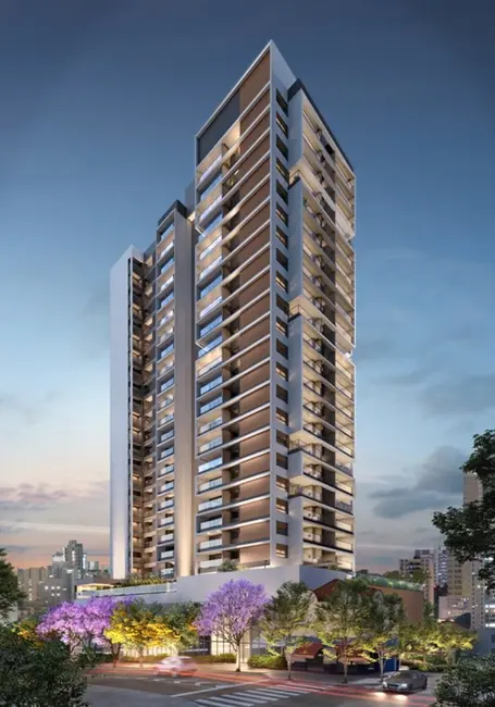 Apartamento com 1 quarto à venda, 46m2 em Ibirapuera, São Paulo - SP - imagem 1 Foto 1 de Apartamento com 1 quarto à venda, 46m2 em Ibirapuera, São Paulo - SP