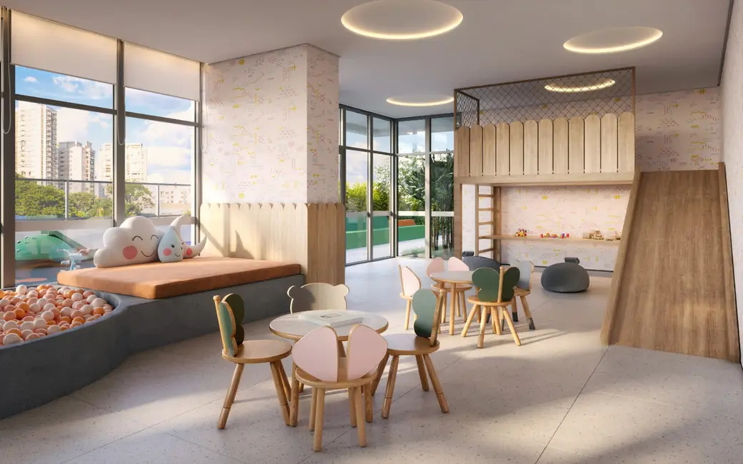 Foto 6 de Apartamento com 3 quartos à venda, 83m2 em Ibirapuera, São Paulo - SP