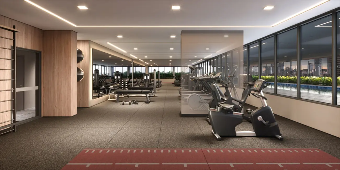 Foto 3 de Apartamento com 3 quartos à venda, 83m2 em Ibirapuera, São Paulo - SP