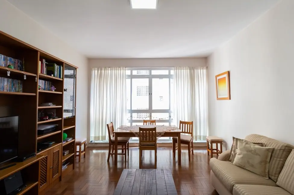 Apartamento com 3 quartos à venda, 115m2 em Higienópolis, São Paulo - SP - imagem 3 Foto 3 de Apartamento com 3 quartos à venda, 115m2 em Higienópolis, São Paulo - SP