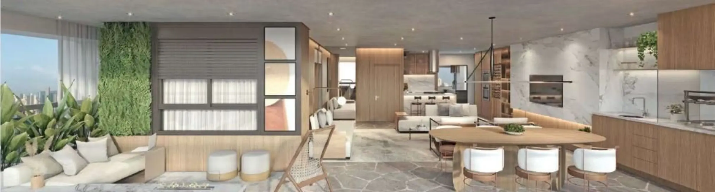 Apartamento com 3 quartos à venda, 226m2 em Campo Belo, São Paulo - SP - imagem 5 Foto 5 de Apartamento com 3 quartos à venda, 226m2 em Campo Belo, São Paulo - SP