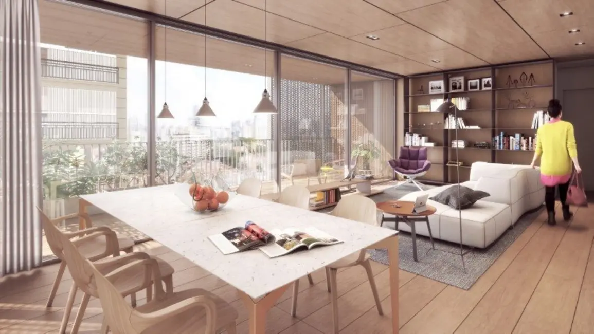 Foto 4 de Apartamento com 4 quartos à venda, 269m2 em Vila Nova Conceição, São Paulo - SP