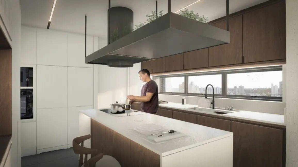 Apartamento com 3 quartos à venda, 167m2 em Vila Nova Conceição, São Paulo - SP - imagem 7 Foto 7 de Apartamento com 3 quartos à venda, 167m2 em Vila Nova Conceição, São Paulo - SP