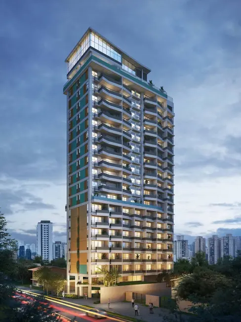Apartamento com 2 quartos à venda, 54m2 em Brooklin Novo, São Paulo - SP - imagem 1 Foto 1 de Apartamento com 2 quartos à venda, 54m2 em Brooklin Novo, São Paulo - SP